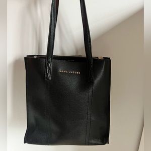Marc Jacobs Tote - Black Leather (great condition)